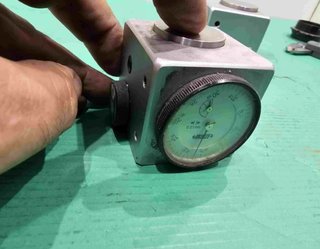 insize 2397-25a calibrador de puesta a cero