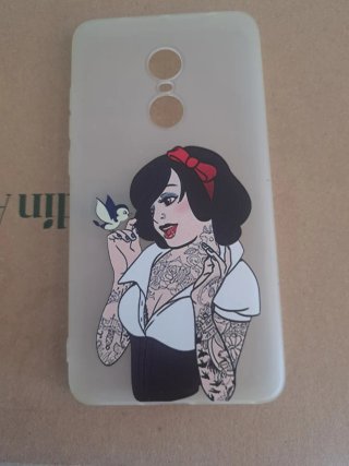 Cover per cellulare con design delle principesse Disney