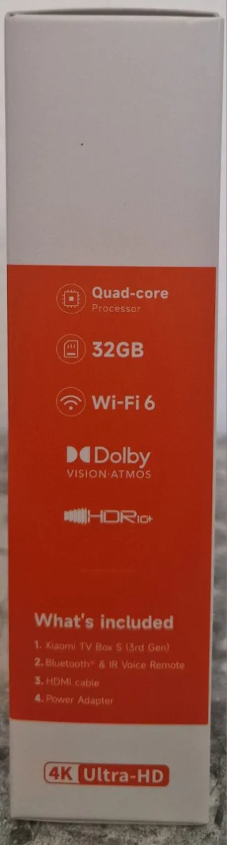 Xiaomi TV Box S 3ª Gen 4K Google TV