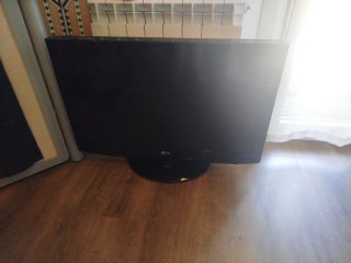 Televisión LG Negra