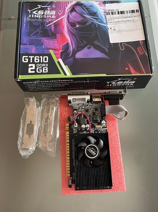Tarjeta Gráfica Jingsha GT610 2GB DDR3