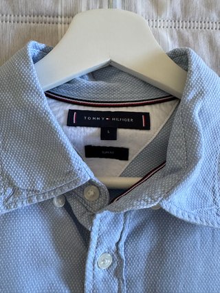 Camisa Tommy Hilfiger Azul