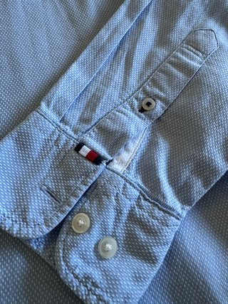 Camisa Tommy Hilfiger Azul