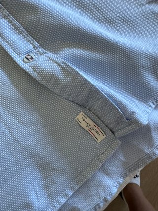 Camisa Tommy Hilfiger Azul