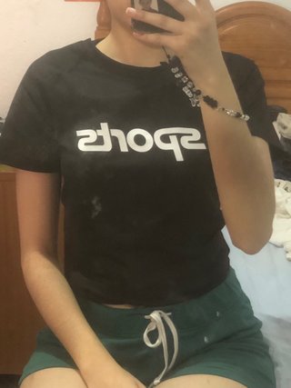 Camiseta deportiva mujer Sports