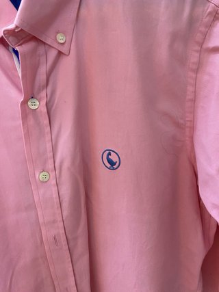 Camisa El Ganso rosa talla 37