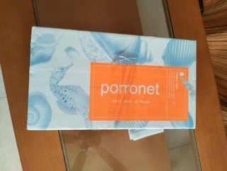 Sandalias Porronet Piel Marrón Multicolor