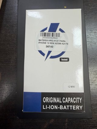 Pantalla y Batería iPhone 12 mini NUEVO