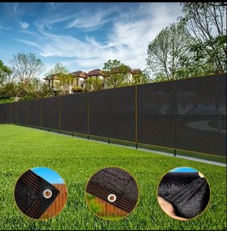 Toldo Malla Sombra Rectangular 2X8