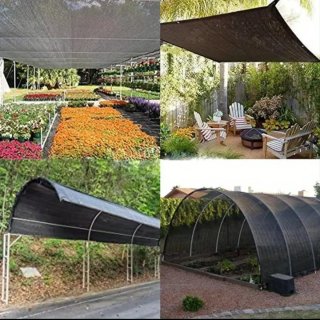 Toldo Malla Sombra Rectangular 2X8