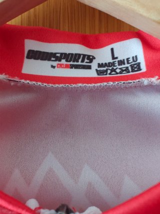 Maillot Ciclismo Talla L Sierra Norte