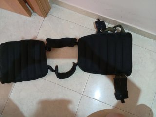 Chaleco táctico Decathlon