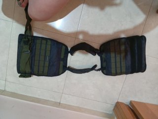 Chaleco táctico Decathlon