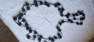 ✅️Collares de cuentas de madera multicolor