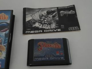 Disney Pinocchio Sega Mega Drive Completo
