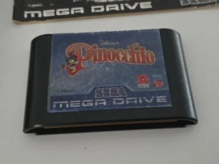 Disney Pinocchio Sega Mega Drive Completo