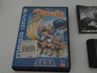 Disney Pinocchio Sega Mega Drive Completo