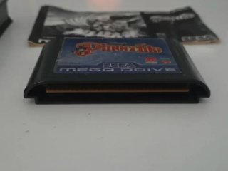 Disney Pinocchio Sega Mega Drive Completo