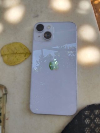 iPhone 14 Morado/Plateado