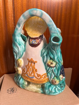 Virgen Patrona de Valencia Cerámica