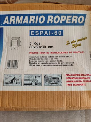 Armario zapatero organizador