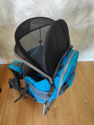 Parasol Ferrino para mochila de travesía