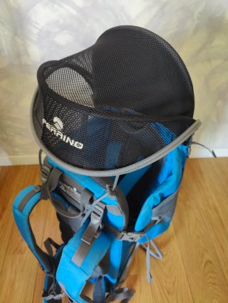 Parasol Ferrino para mochila de travesía
