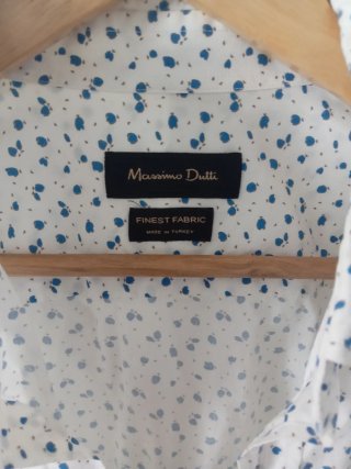 Camisa Massimo Dutti Estampada