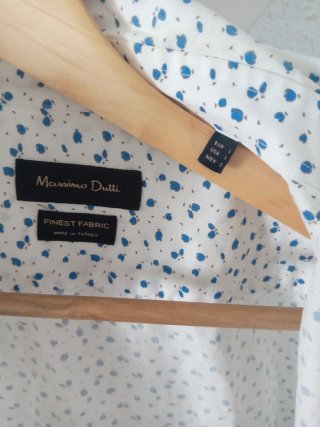 Camisa Massimo Dutti Estampada