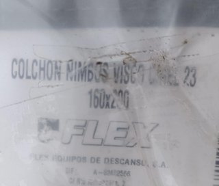 Colchón 180x200 Nimbus Visco Gel Flex Nuevo