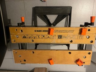 Banco de trabajo plegable Black & Decker