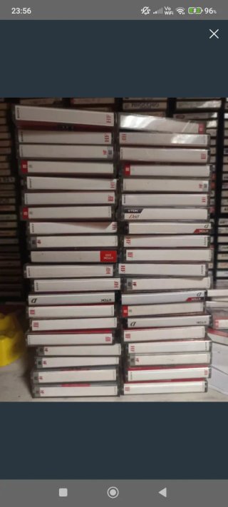 Lotto 50 musicassette compilation