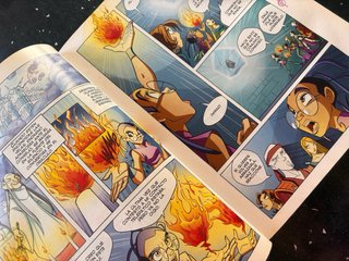 Libro witch La hora del engaño