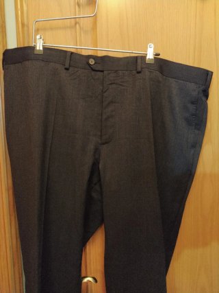 Pantalón de vestir Emidio Tucci gris
