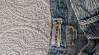 Shorts vaqueros chica T38
