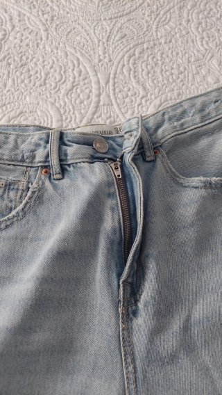 Shorts vaqueros chica T38