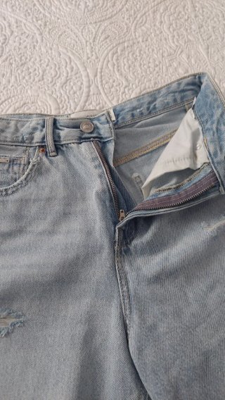 Shorts vaqueros chica T38