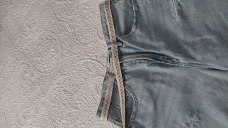 Shorts vaqueros chica T38