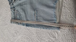 Shorts vaqueros chica T38