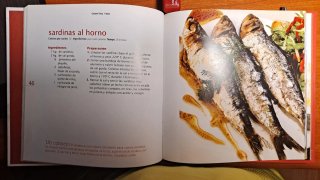 Libro "Cocina fácil y sana en menos de..." (Vol 2)