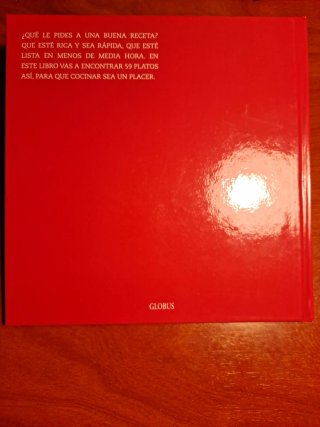 Libro "Cocina fácil y sana en menos de..." (Vol 2)