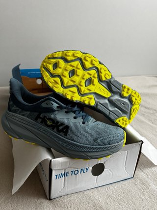 Hoka Challenger ATR 7 Zapatillas Running Azul