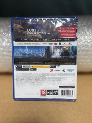 Test Drive Unlimited Solar Crown (PS5) PRECINTADO