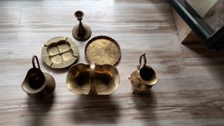 Lote de antigüedades de latón  lotes por 33€