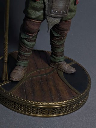 Statuina di Kratos di God of War Ragnarök