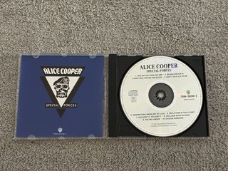 CD Alice Cooper - Special Forces