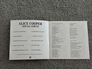 CD Alice Cooper - Special Forces