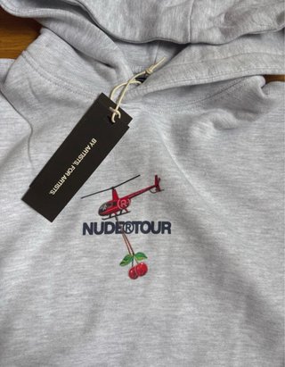 Sudadera Nude Project Gris