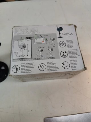 Cámara de seguridad Extel CAM PLUS