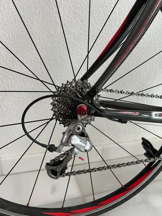 Bicicleta de carretera EDDY MERCKX Carbono